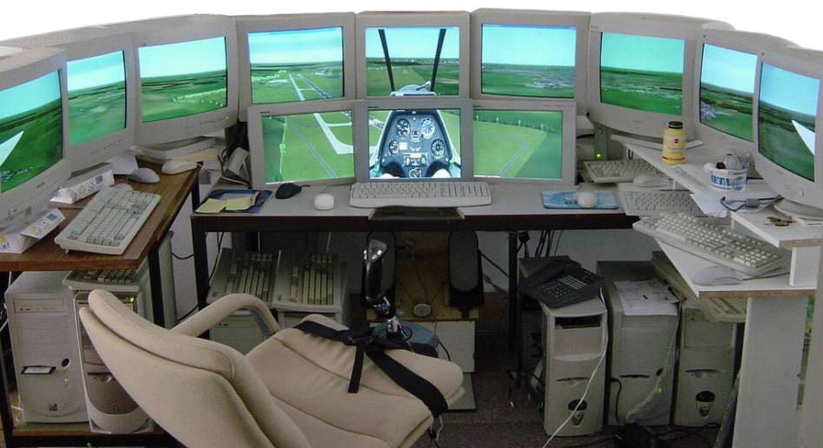 Old Home-cockpit